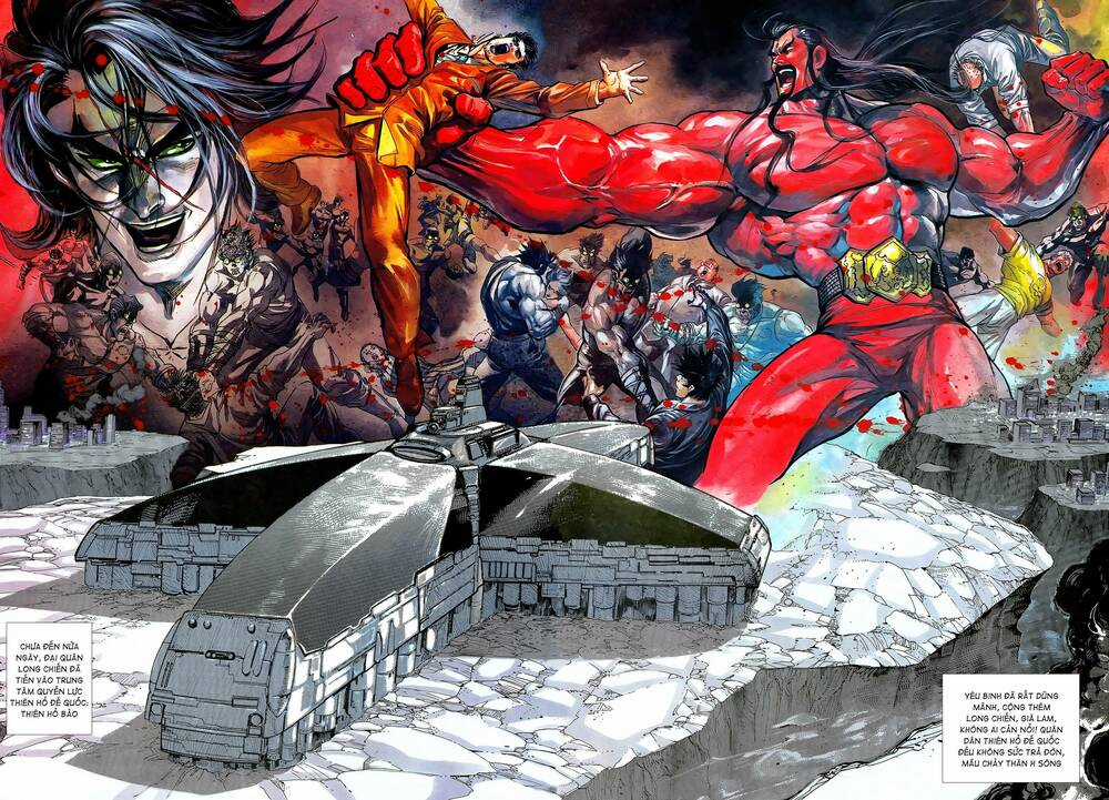 Long Hổ 5 Thế - Chapter 336 - Trang 8