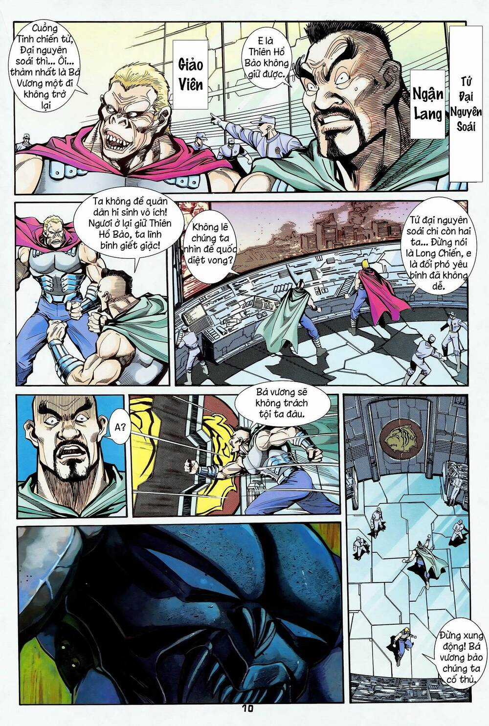 Long Hổ 5 Thế - Chapter 336 - Trang 9