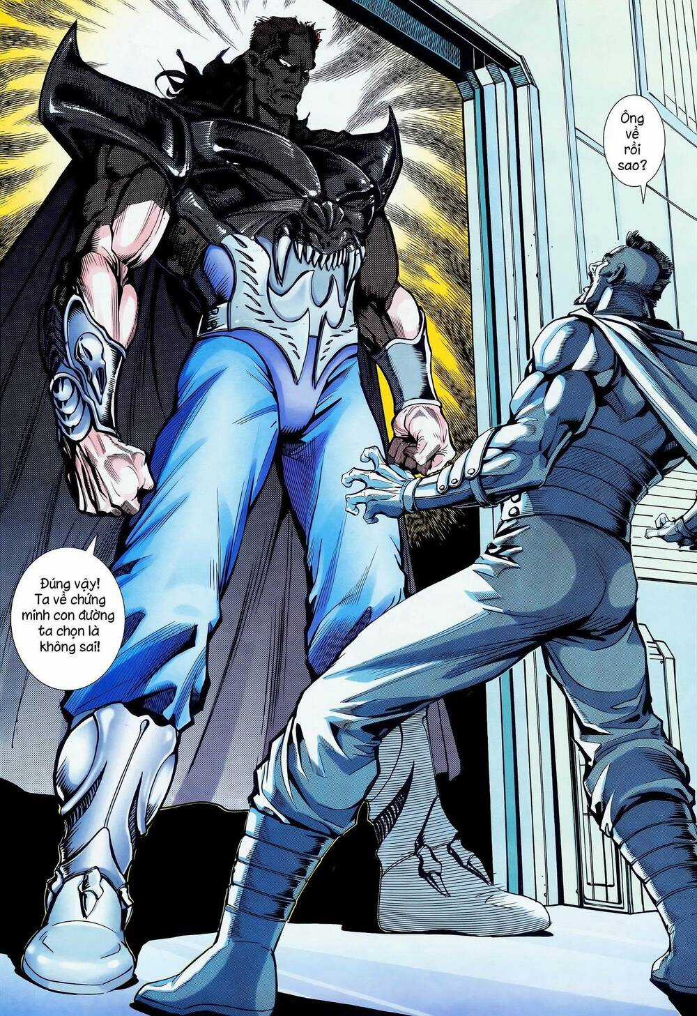 Long Hổ 5 Thế - Chapter 336 - Trang 10