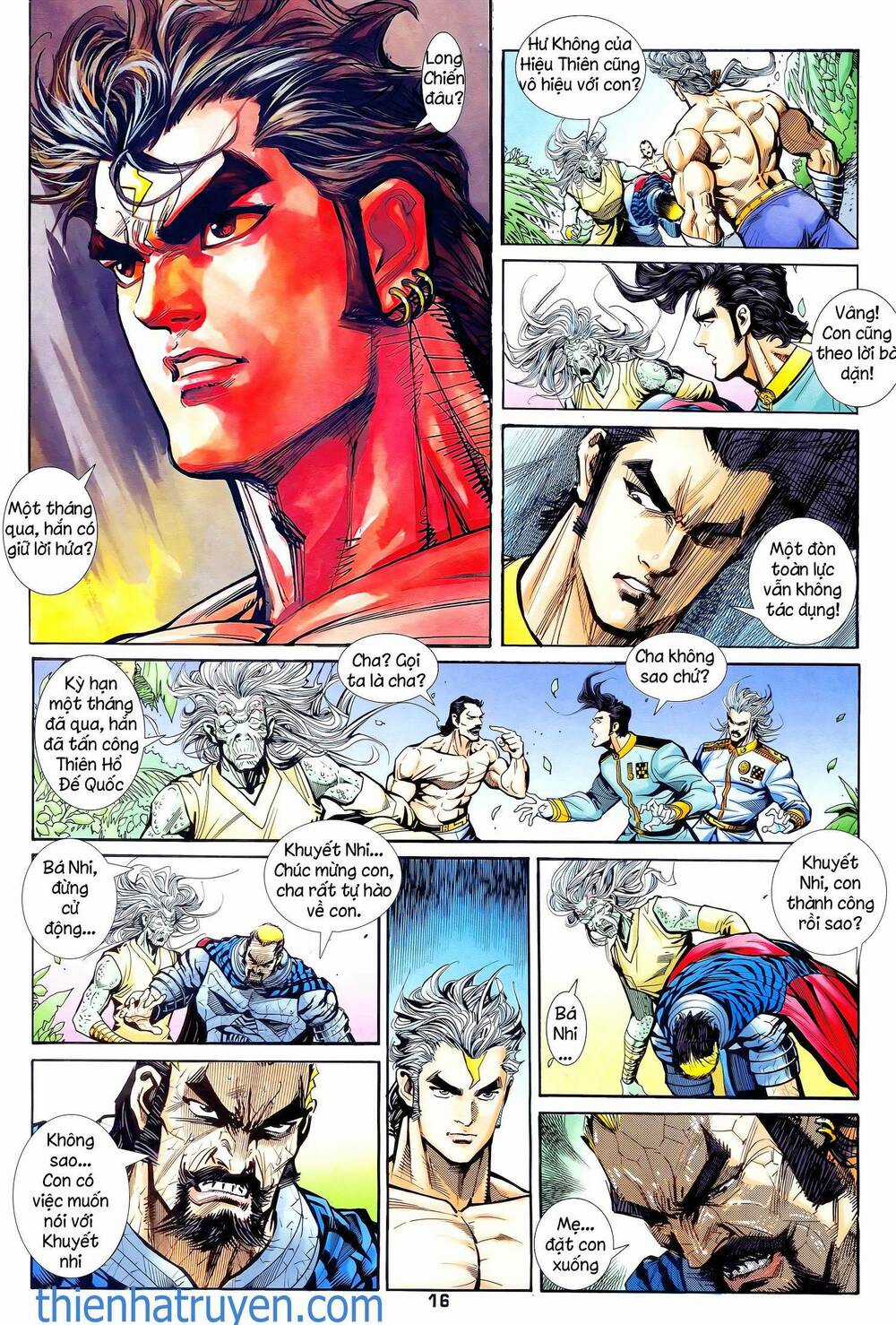 Long Hổ 5 Thế - Chapter 337 - Trang 1