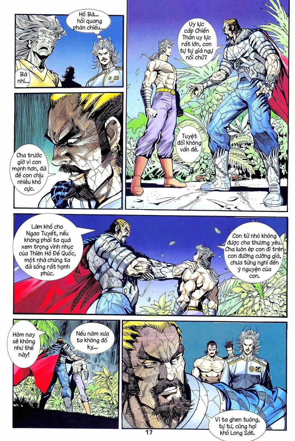 Long Hổ 5 Thế - Chapter 337 - Trang 2