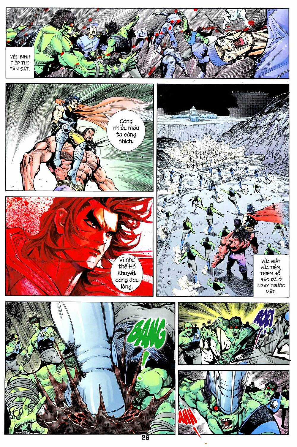 Long Hổ 5 Thế - Chapter 337 - Trang 11