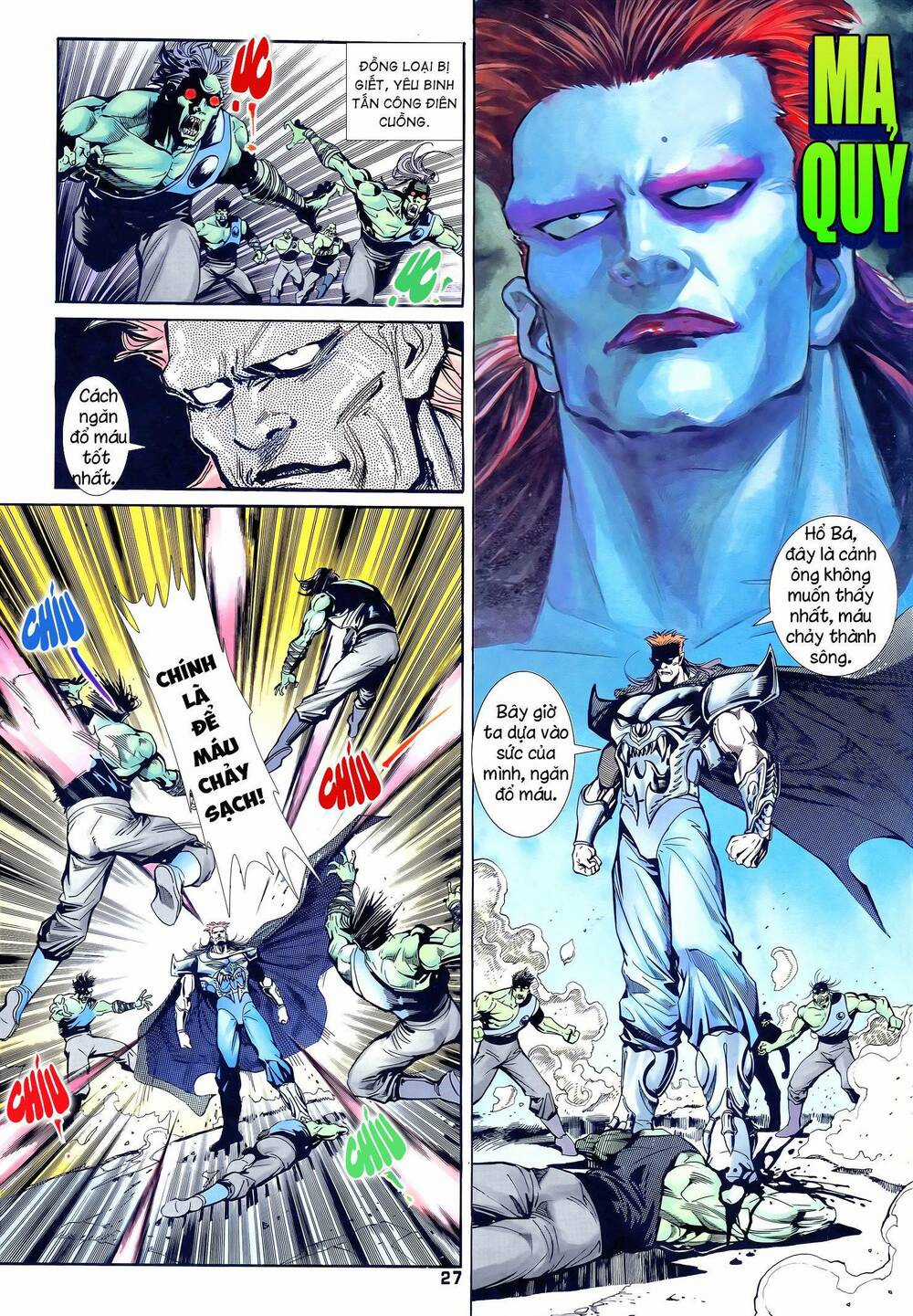 Long Hổ 5 Thế - Chapter 337 - Trang 12