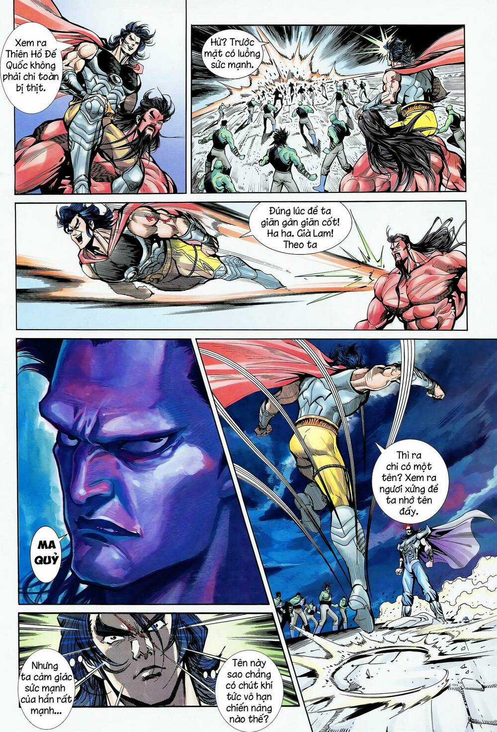 Long Hổ 5 Thế - Chapter 337 - Trang 13