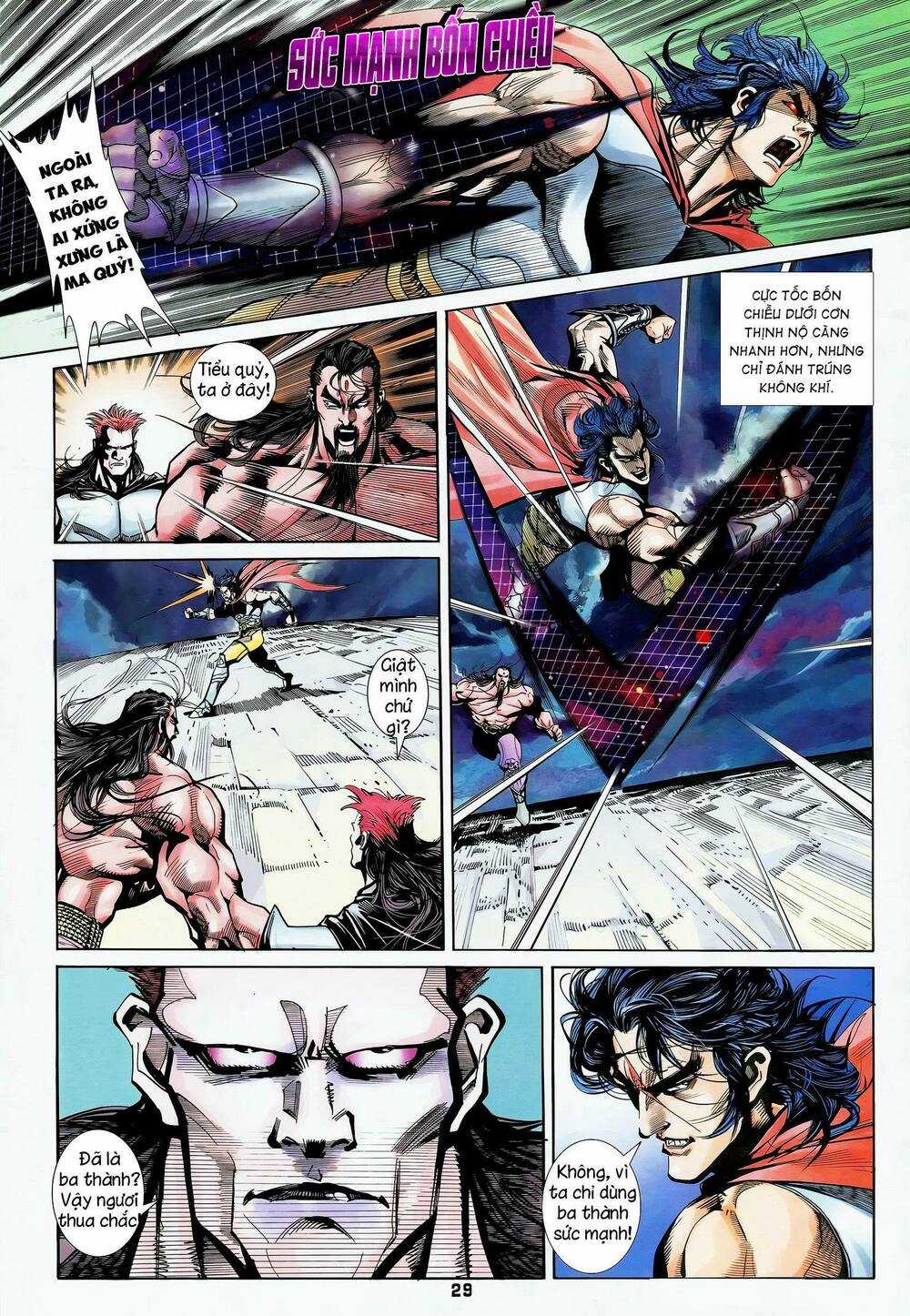 Long Hổ 5 Thế - Chapter 337 - Trang 14