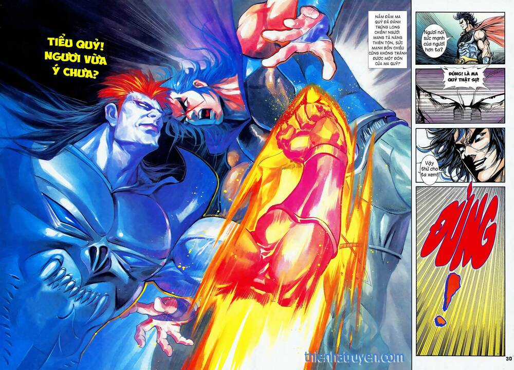 Long Hổ 5 Thế - Chapter 337 - Trang 15