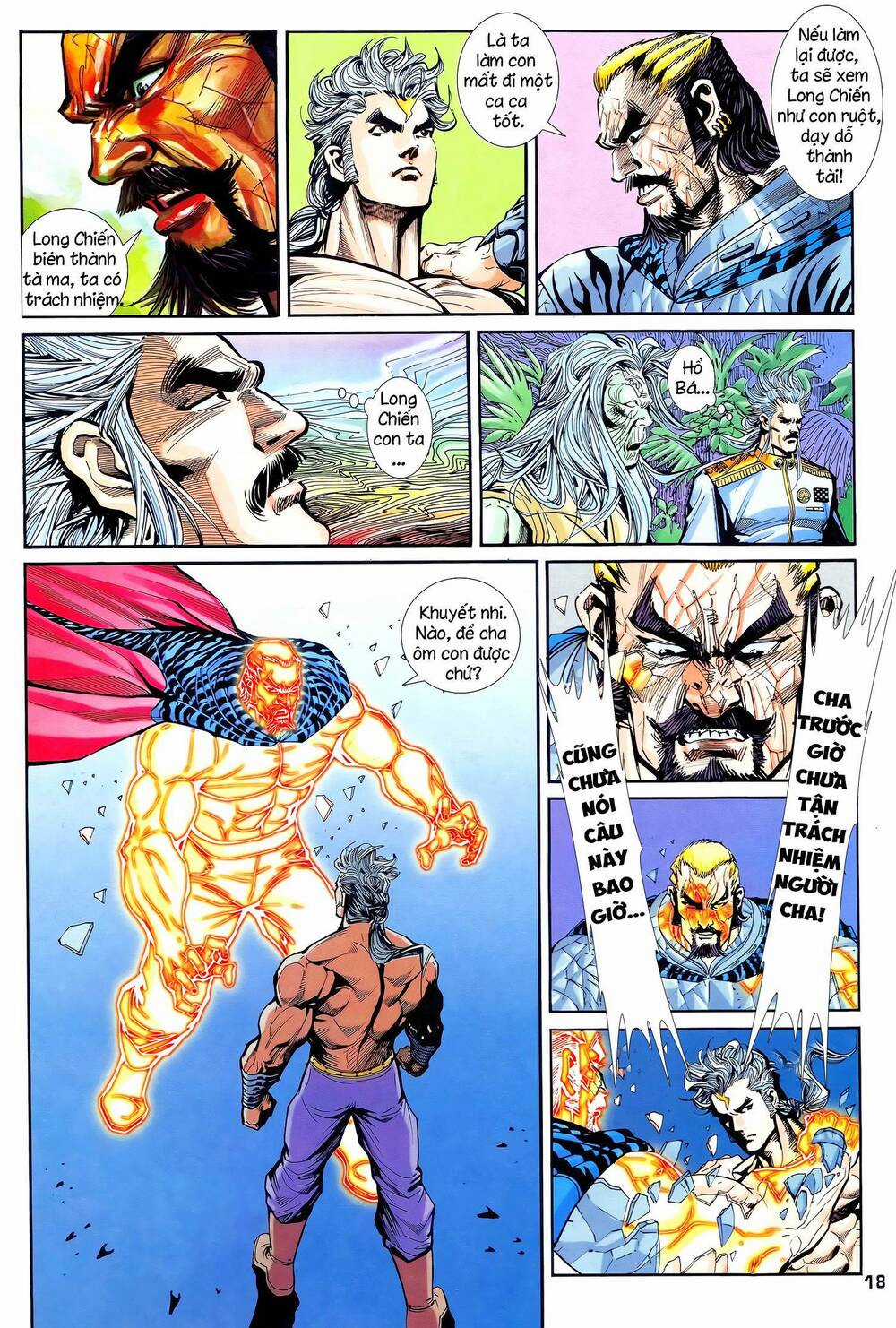 Long Hổ 5 Thế - Chapter 337 - Trang 3