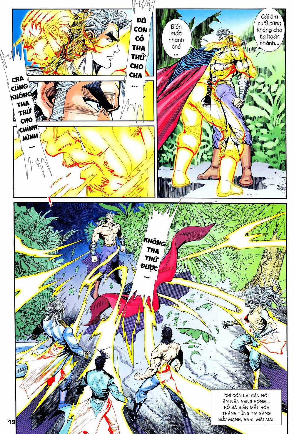 Long Hổ 5 Thế - Chapter 337 - Trang 4