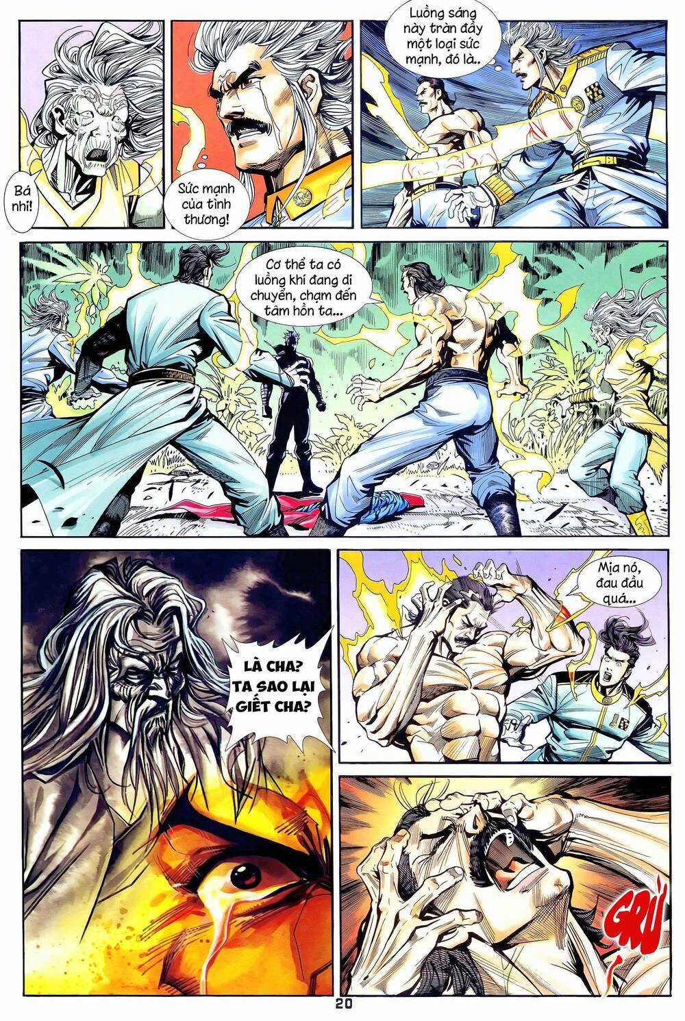 Long Hổ 5 Thế - Chapter 337 - Trang 5