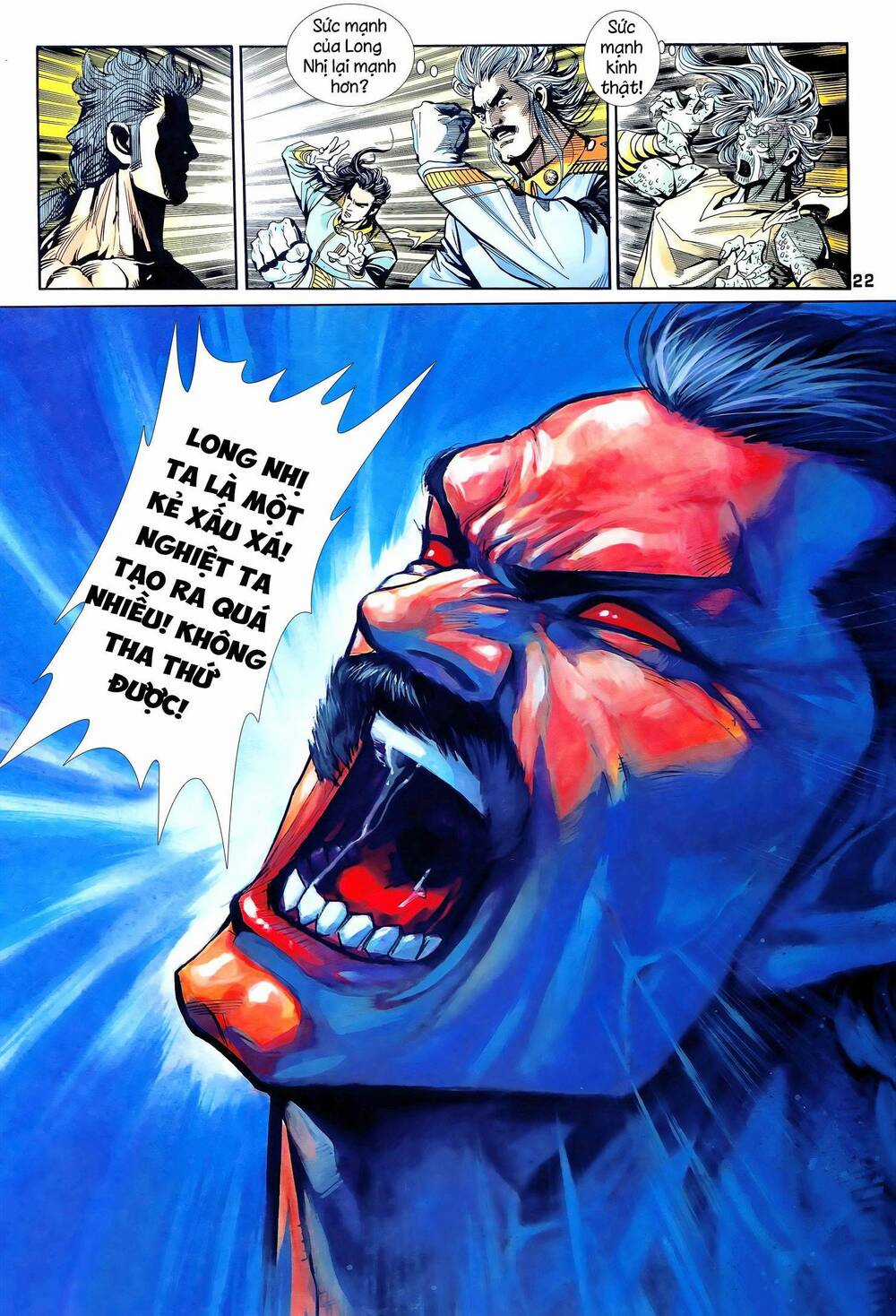 Long Hổ 5 Thế - Chapter 337 - Trang 7