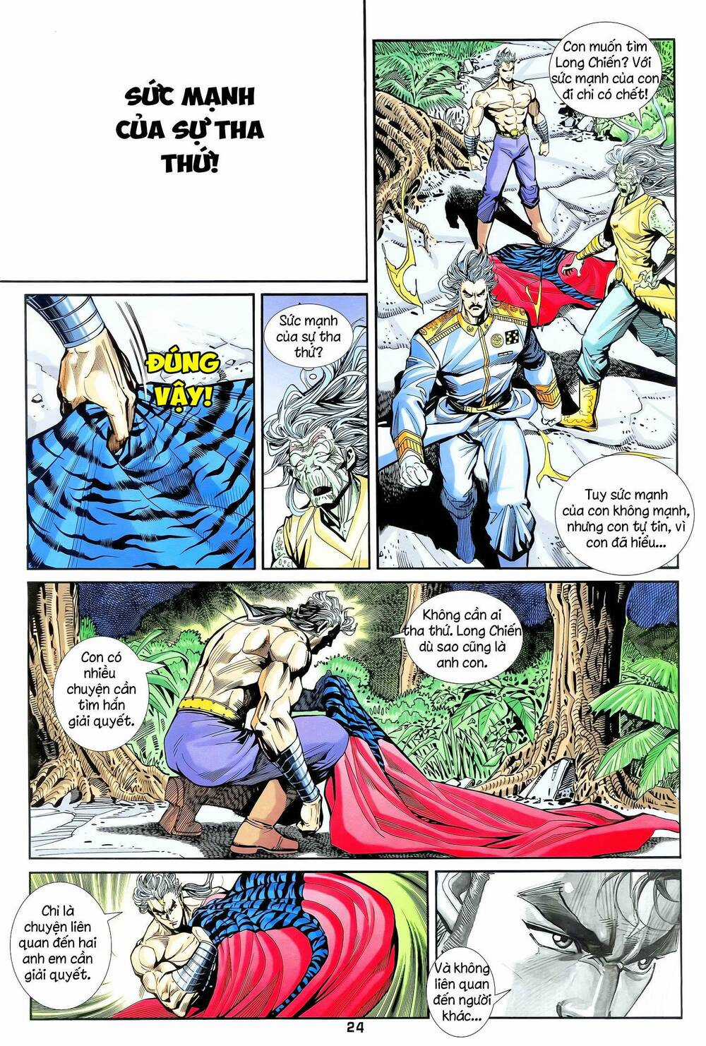 Long Hổ 5 Thế - Chapter 337 - Trang 9