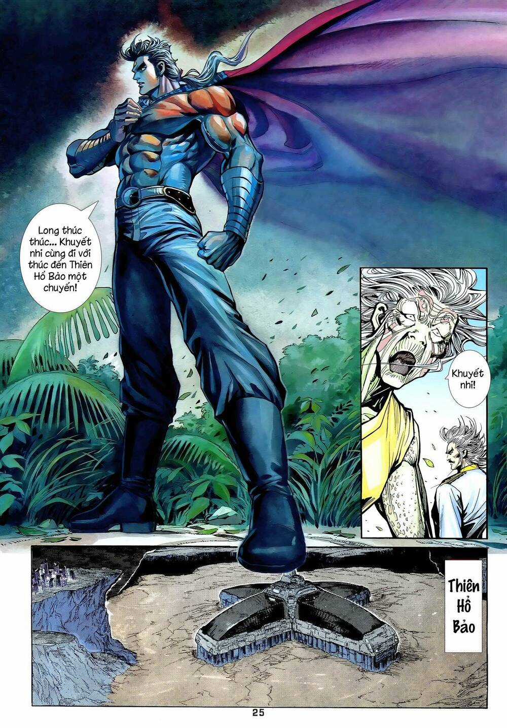 Long Hổ 5 Thế - Chapter 337 - Trang 10