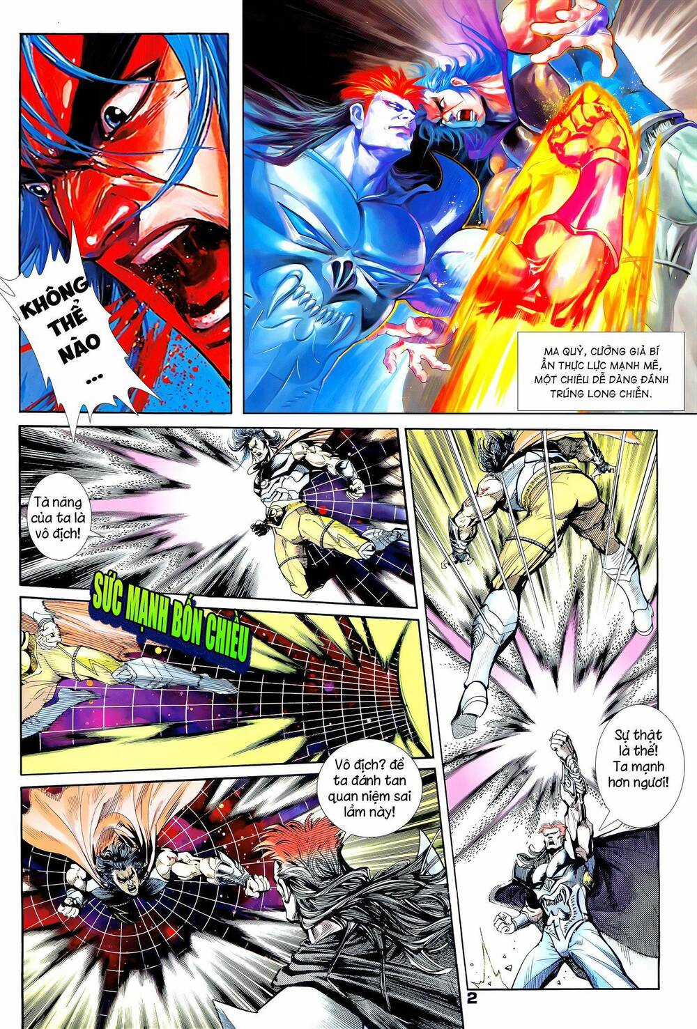 Long Hổ 5 Thế - Chapter 338 - Trang 2