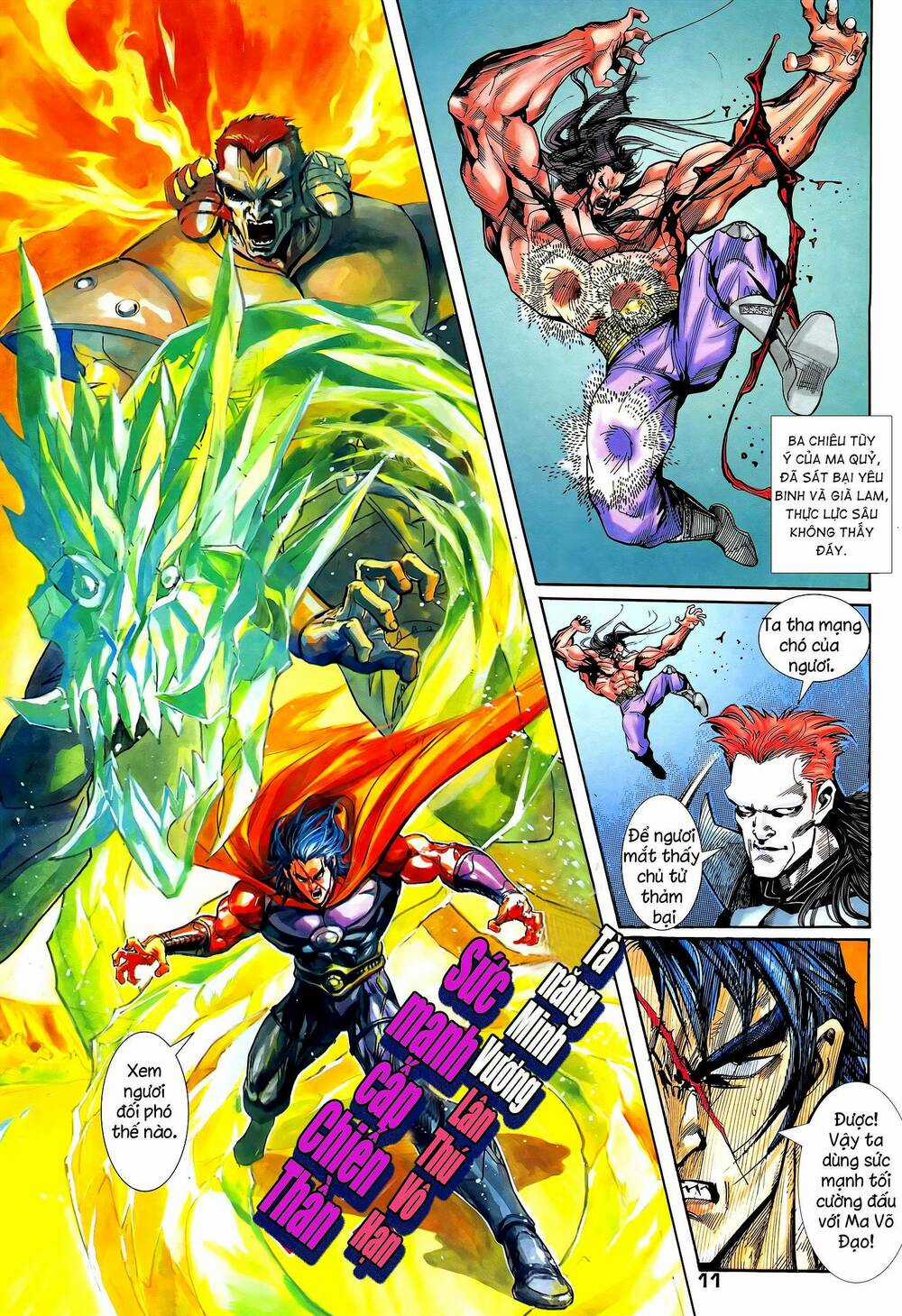 Long Hổ 5 Thế - Chapter 338 - Trang 11