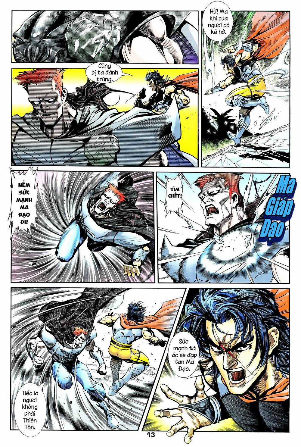 Long Hổ 5 Thế - Chapter 338 - Trang 13