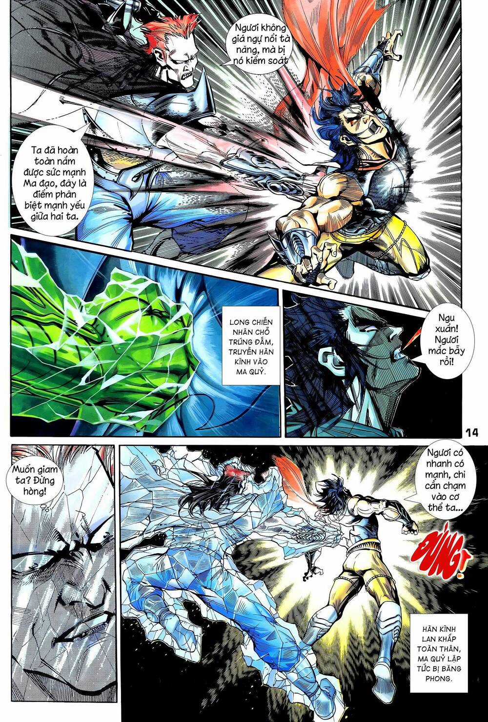 Long Hổ 5 Thế - Chapter 338 - Trang 14