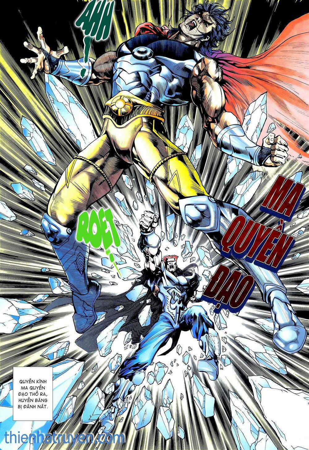 Long Hổ 5 Thế - Chapter 338 - Trang 15