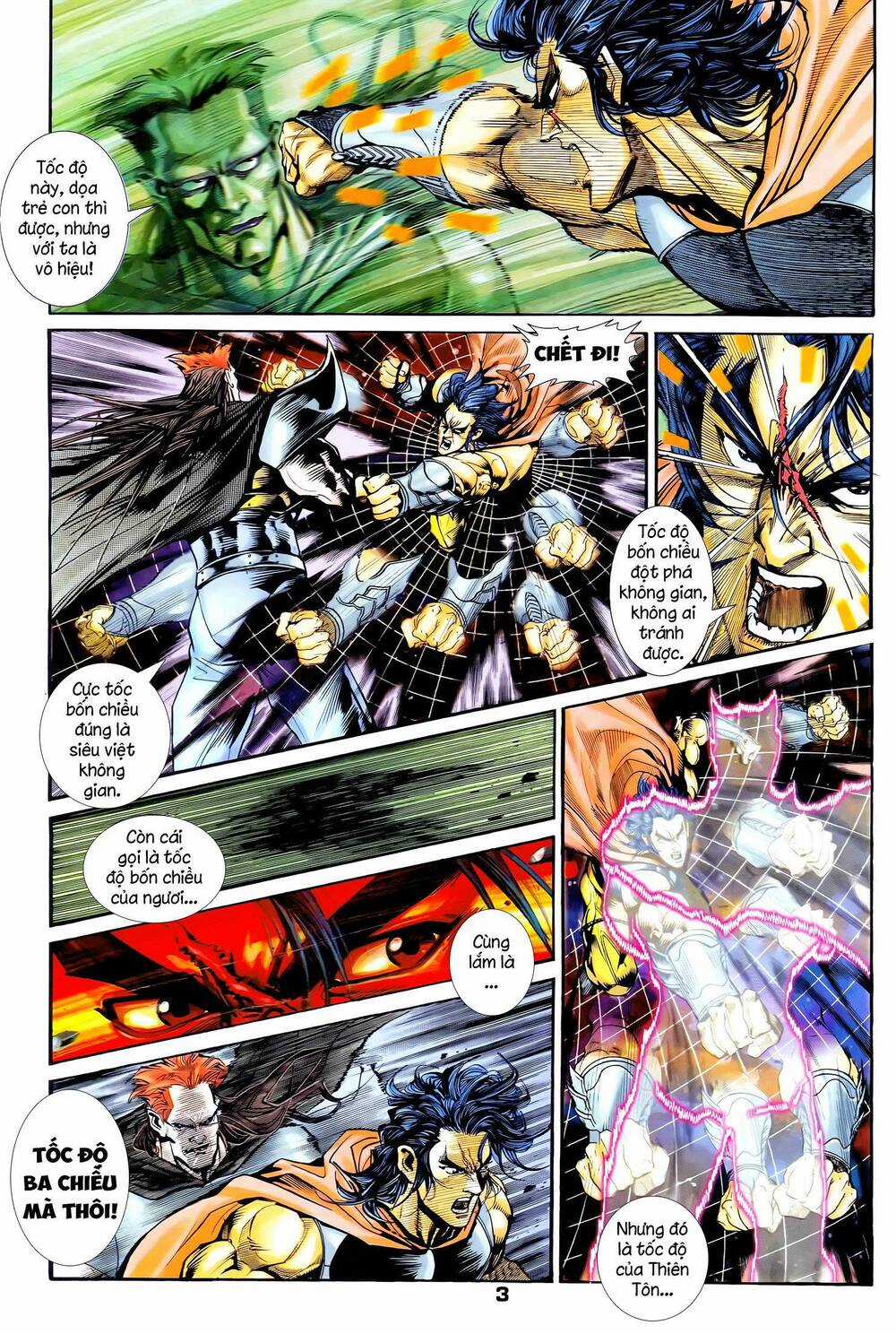 Long Hổ 5 Thế - Chapter 338 - Trang 3