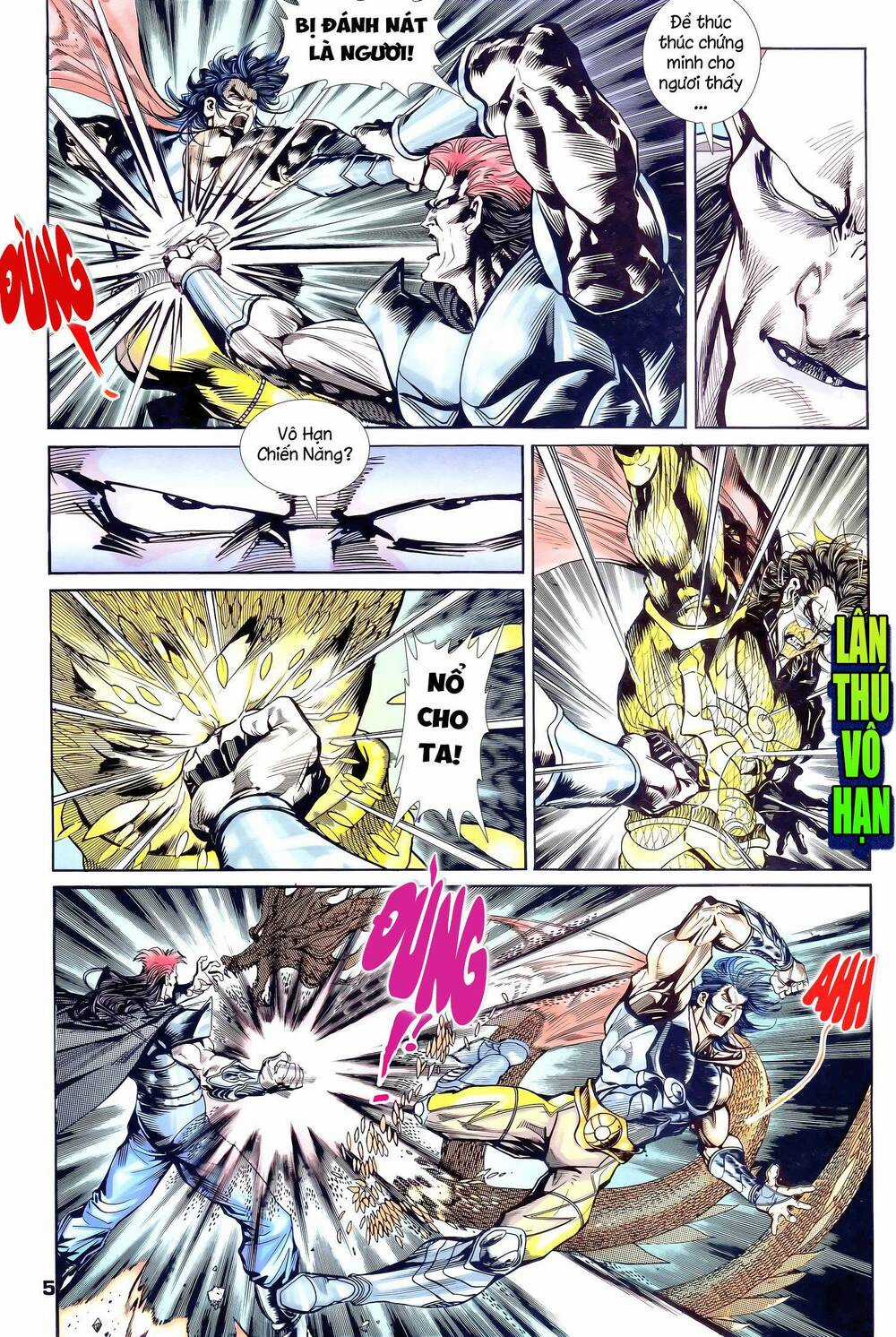 Long Hổ 5 Thế - Chapter 338 - Trang 5