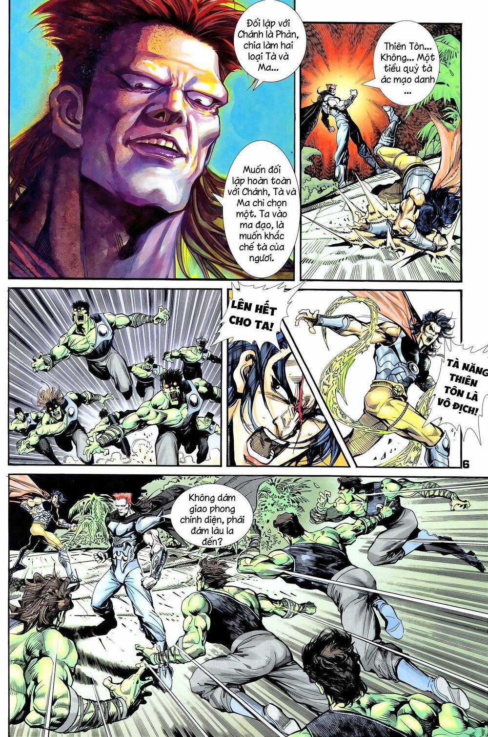 Long Hổ 5 Thế - Chapter 338 - Trang 6