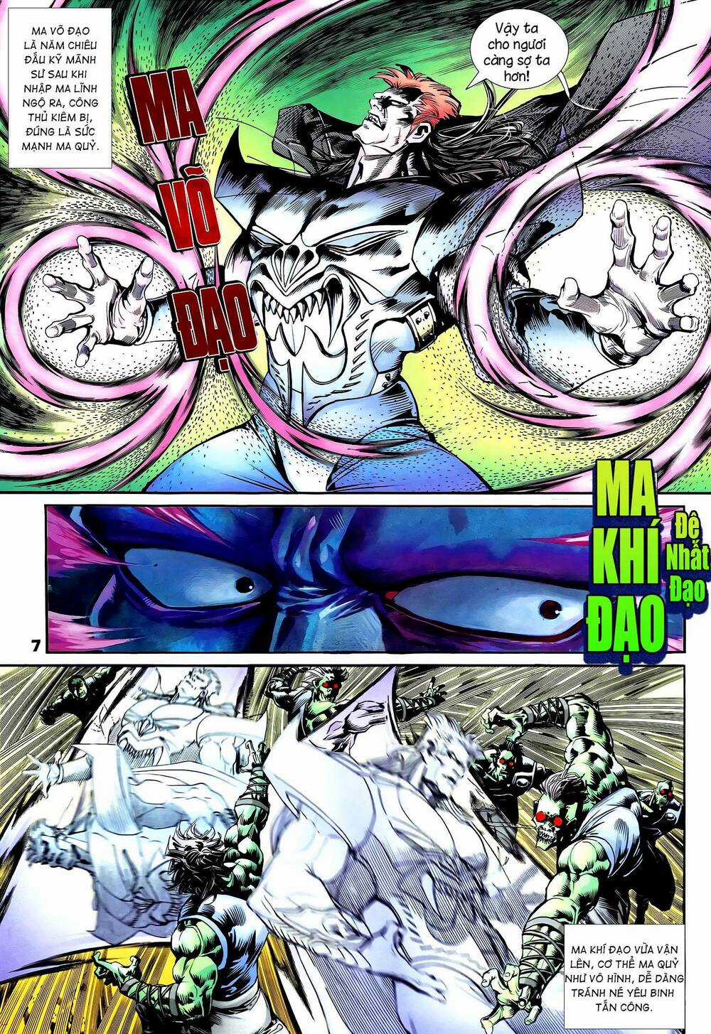 Long Hổ 5 Thế - Chapter 338 - Trang 7