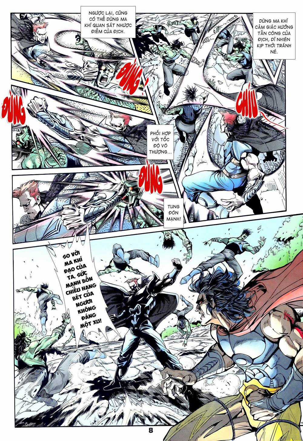 Long Hổ 5 Thế - Chapter 338 - Trang 8