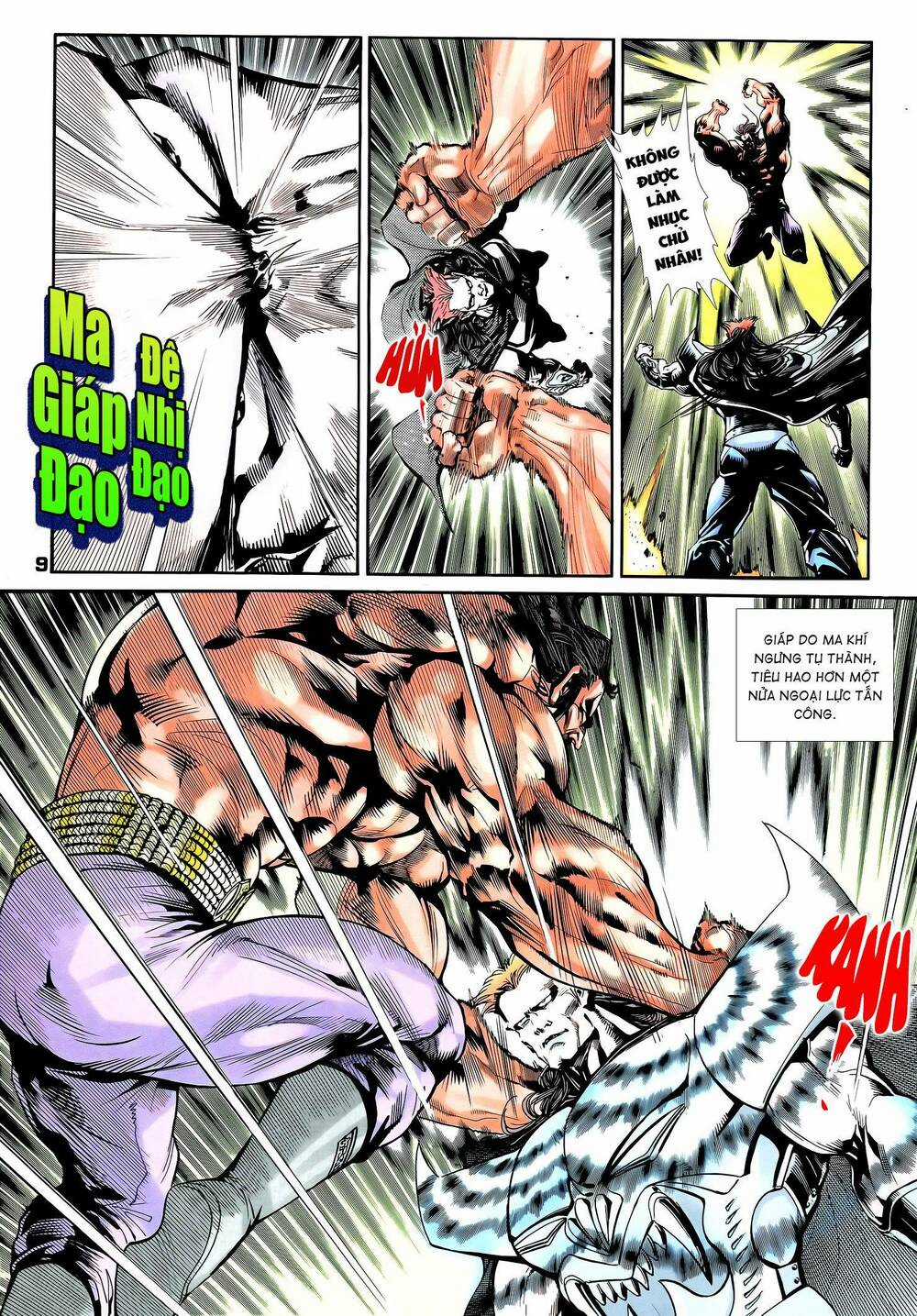 Long Hổ 5 Thế - Chapter 338 - Trang 9