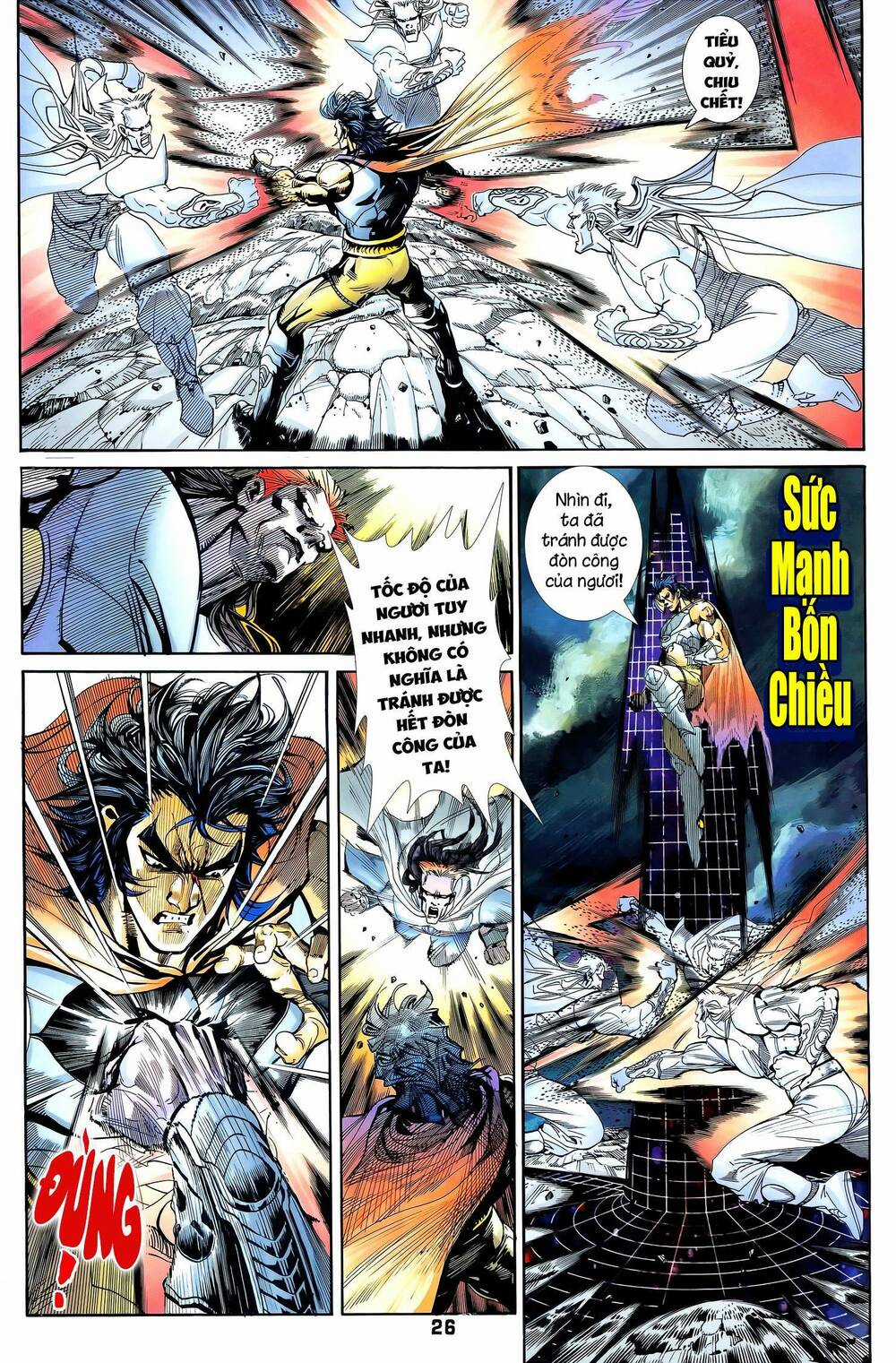 Long Hổ 5 Thế - Chapter 339 - Trang 11