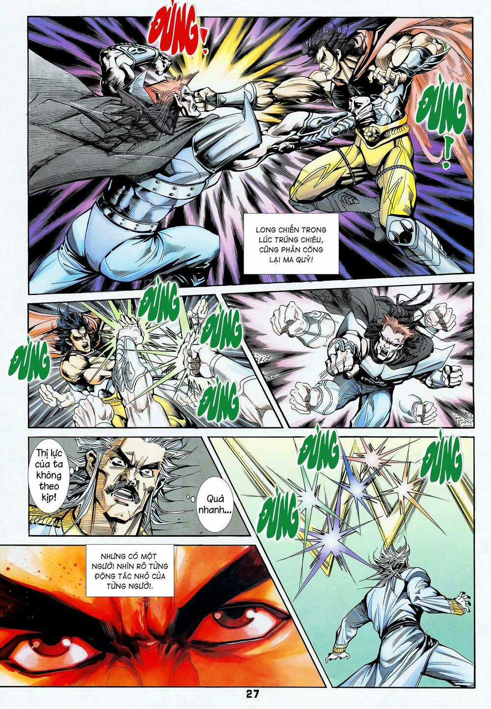 Long Hổ 5 Thế - Chapter 339 - Trang 12