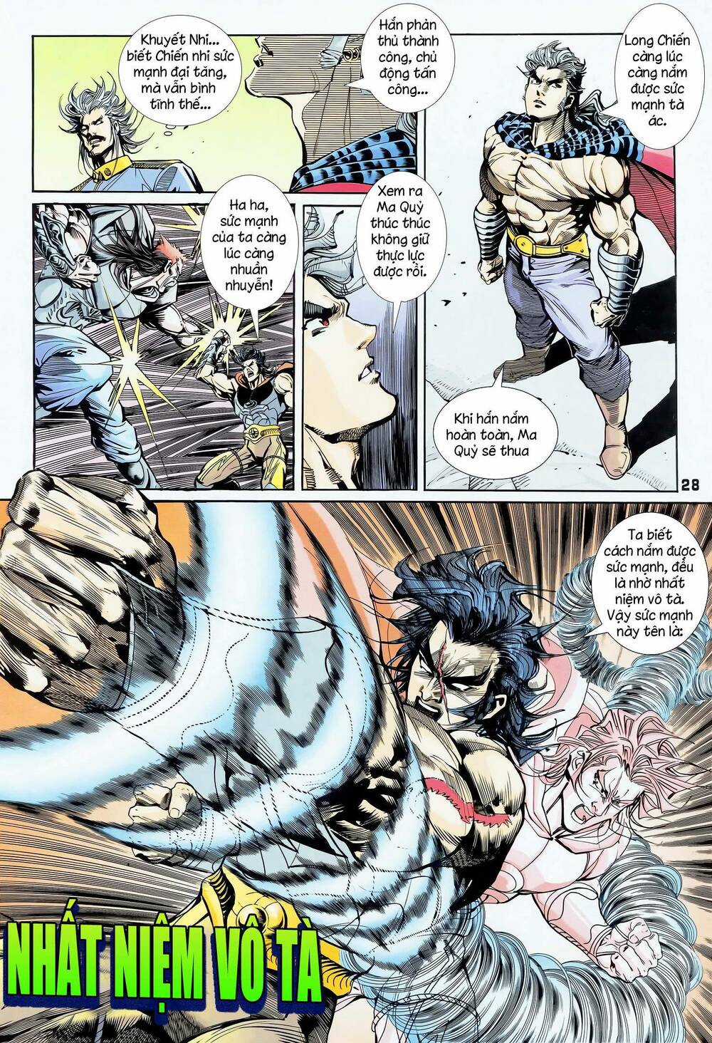 Long Hổ 5 Thế - Chapter 339 - Trang 13