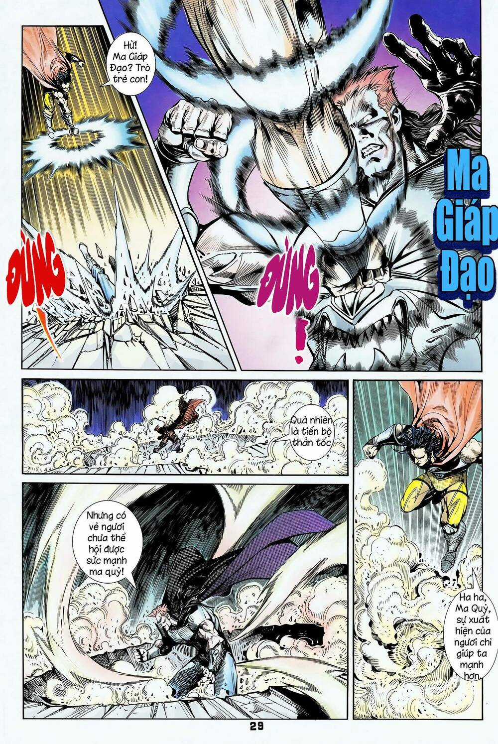 Long Hổ 5 Thế - Chapter 339 - Trang 14