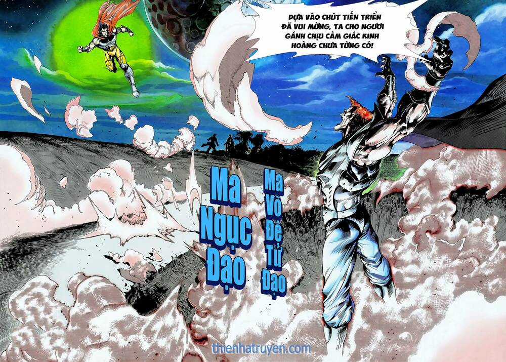 Long Hổ 5 Thế - Chapter 339 - Trang 15