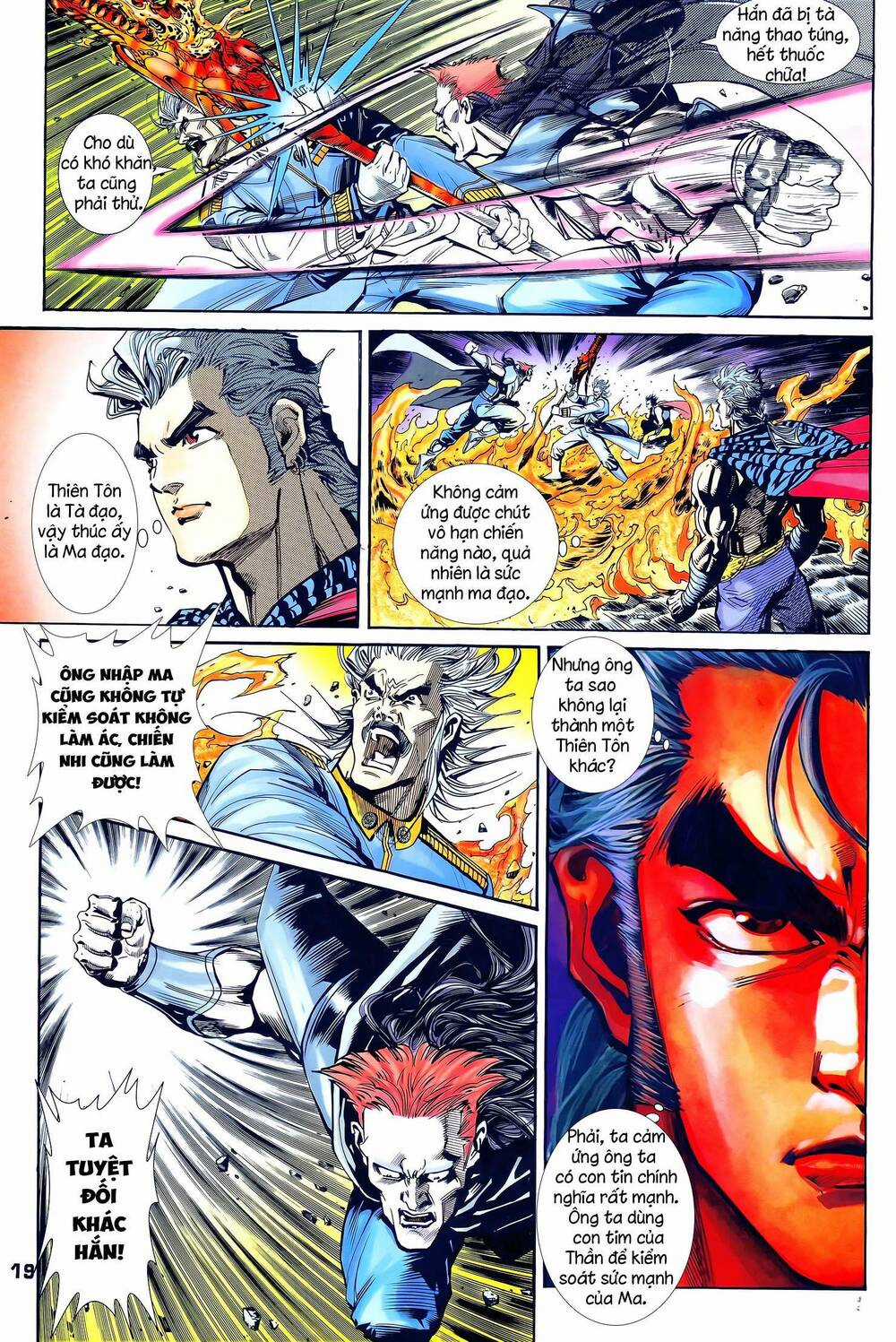 Long Hổ 5 Thế - Chapter 339 - Trang 4