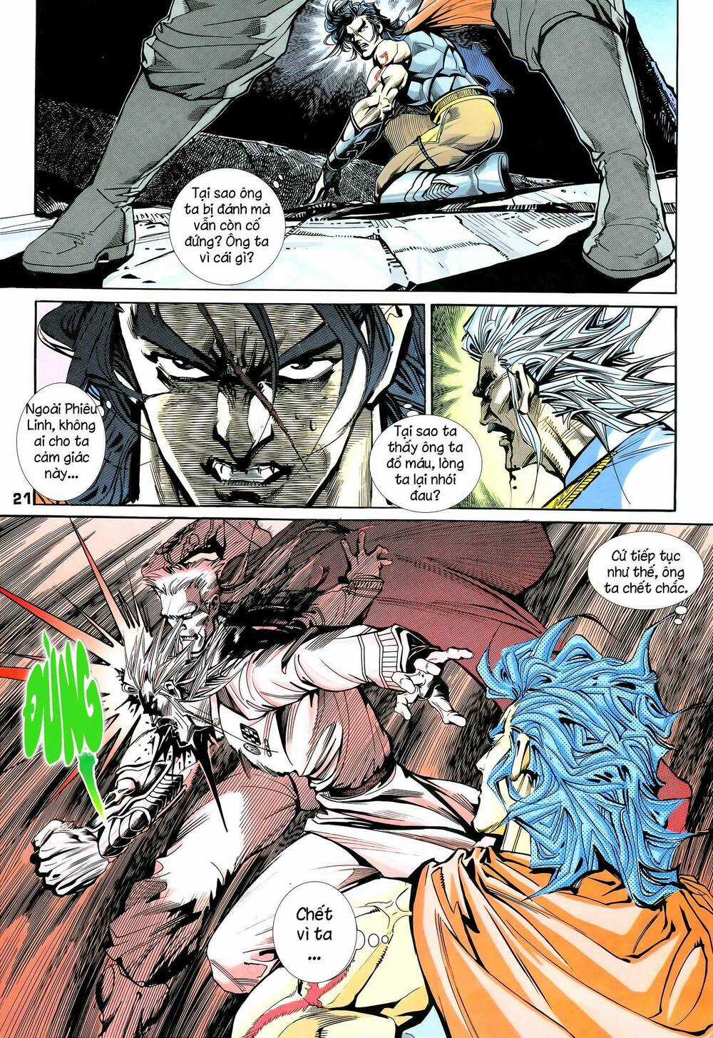 Long Hổ 5 Thế - Chapter 339 - Trang 6