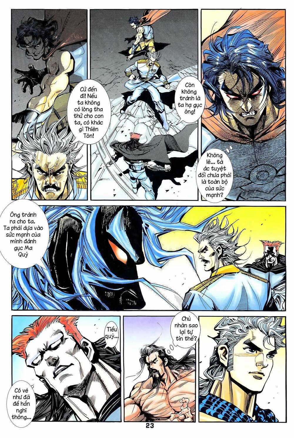 Long Hổ 5 Thế - Chapter 339 - Trang 8