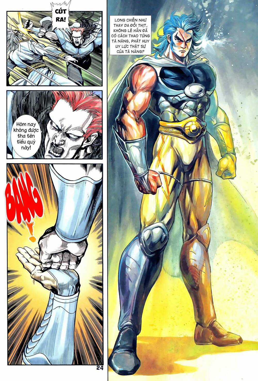 Long Hổ 5 Thế - Chapter 339 - Trang 9