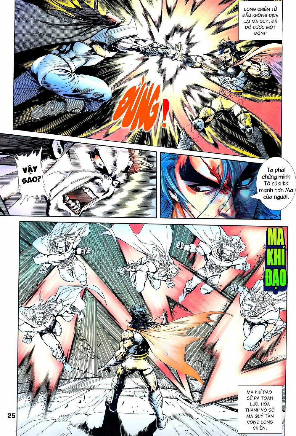 Long Hổ 5 Thế - Chapter 339 - Trang 10