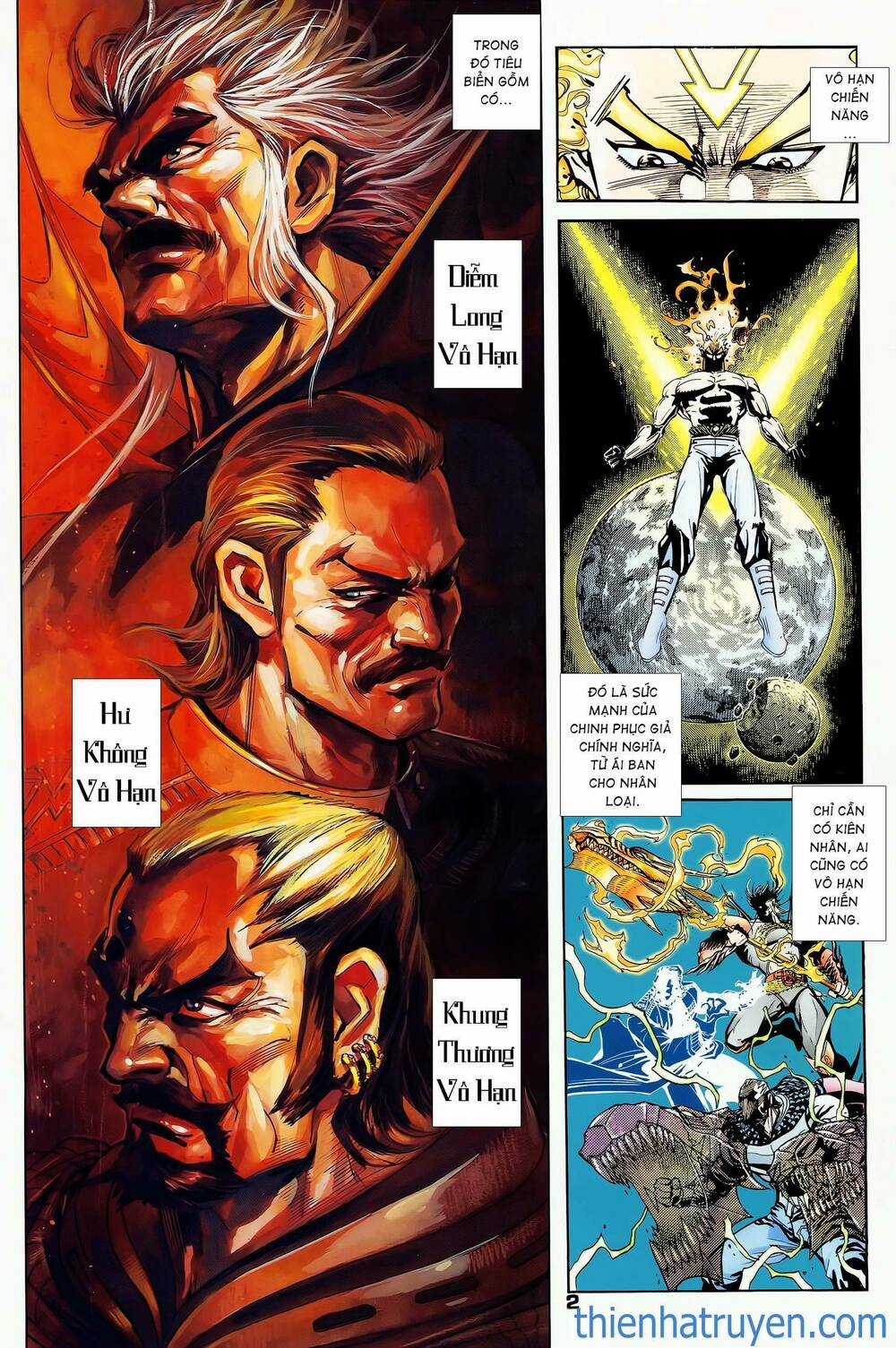 Long Hổ 5 Thế - Chapter 340 - Trang 2