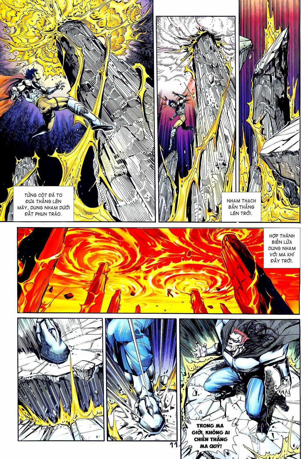 Long Hổ 5 Thế - Chapter 340 - Trang 11