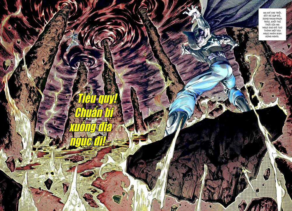 Long Hổ 5 Thế - Chapter 340 - Trang 12