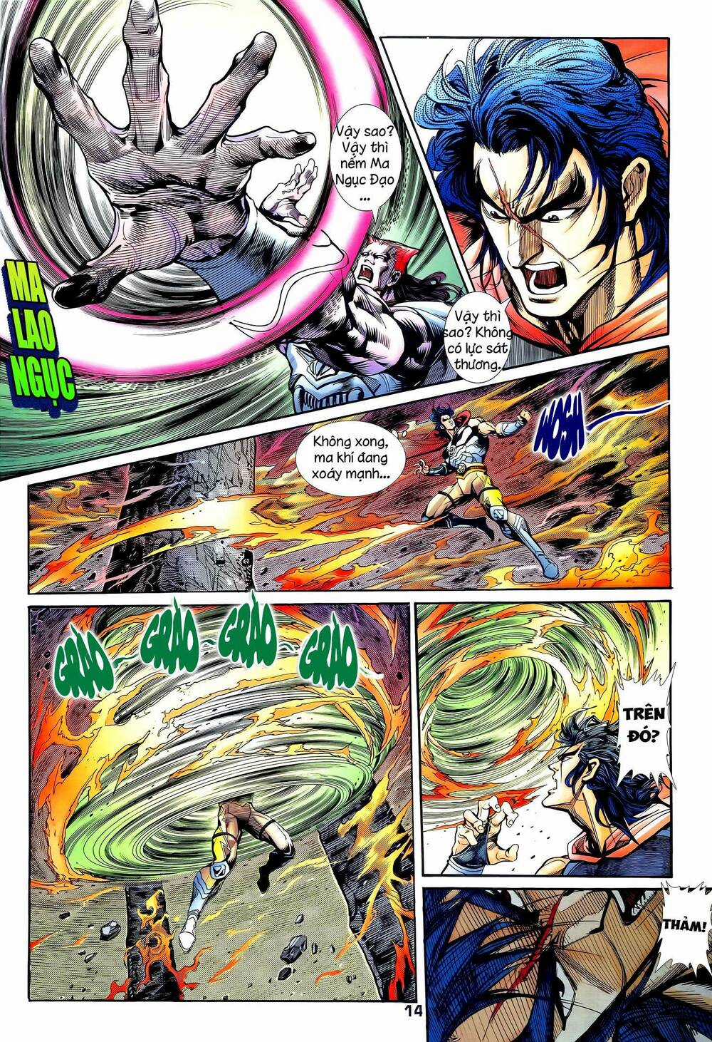 Long Hổ 5 Thế - Chapter 340 - Trang 13