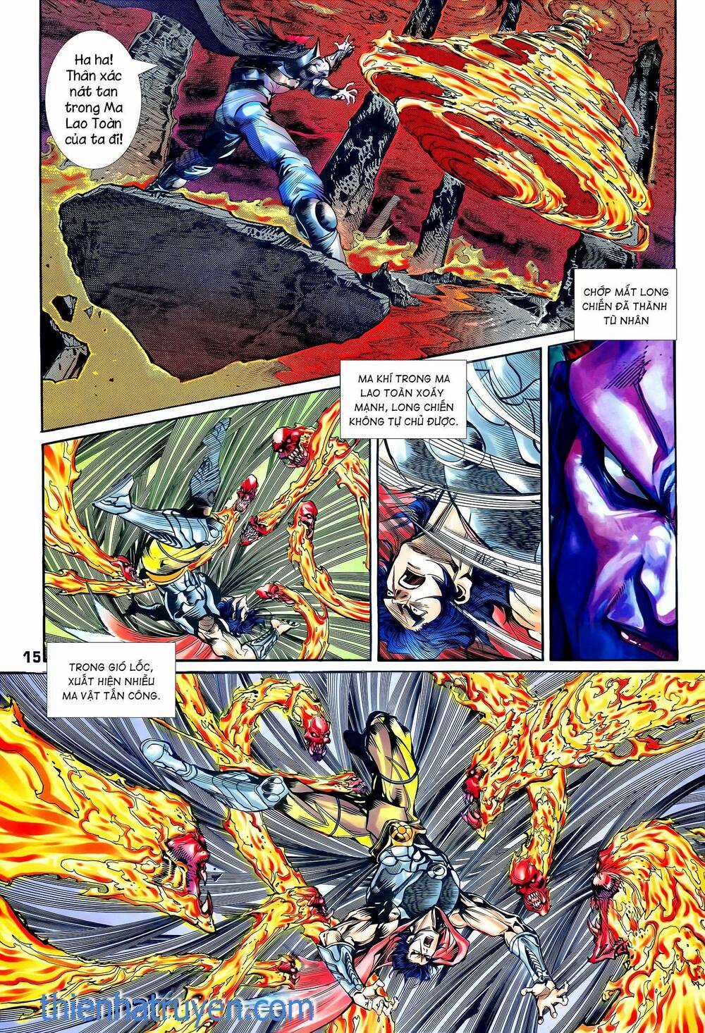 Long Hổ 5 Thế - Chapter 340 - Trang 14