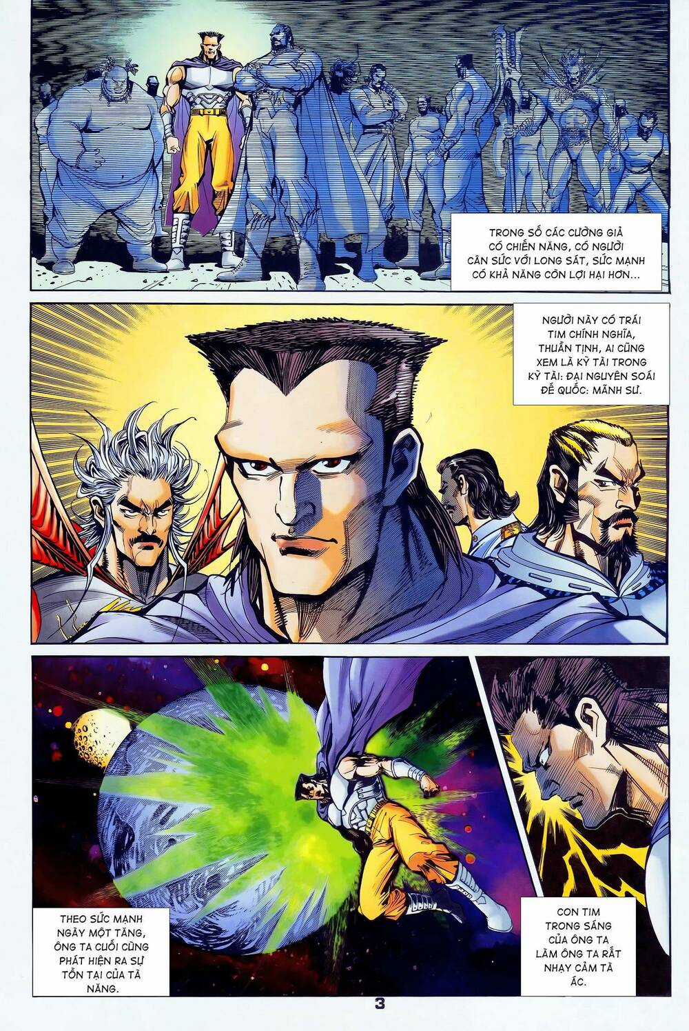 Long Hổ 5 Thế - Chapter 340 - Trang 3