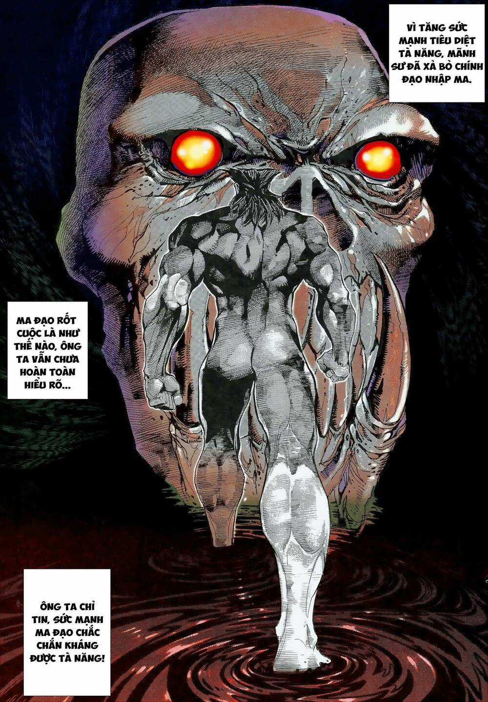 Long Hổ 5 Thế - Chapter 340 - Trang 5