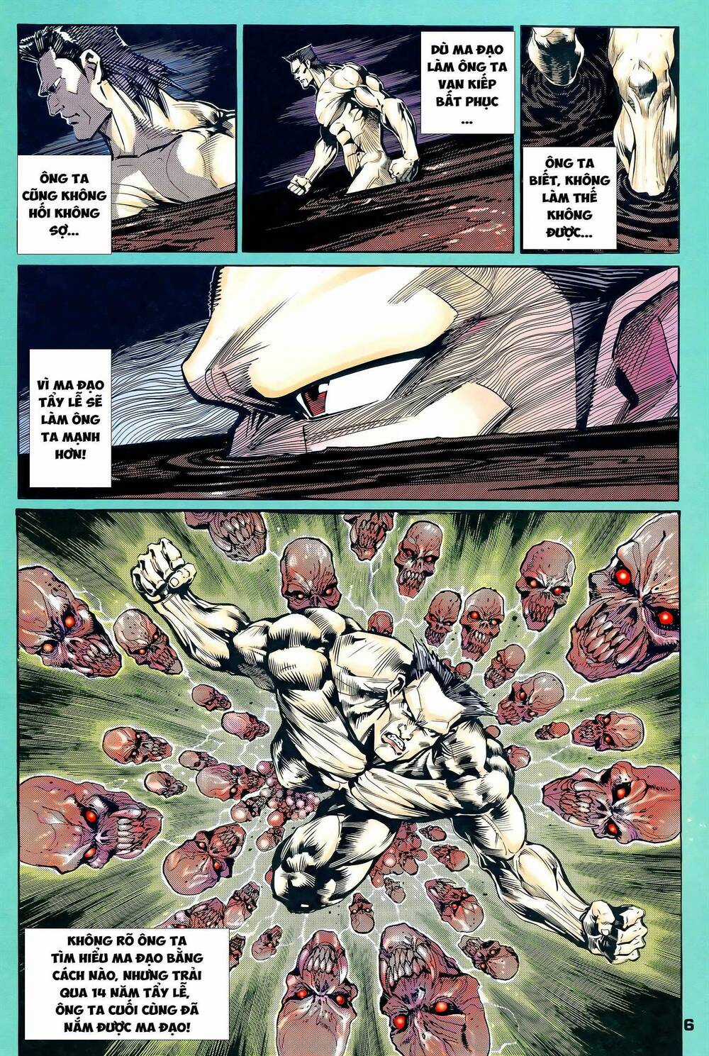 Long Hổ 5 Thế - Chapter 340 - Trang 6