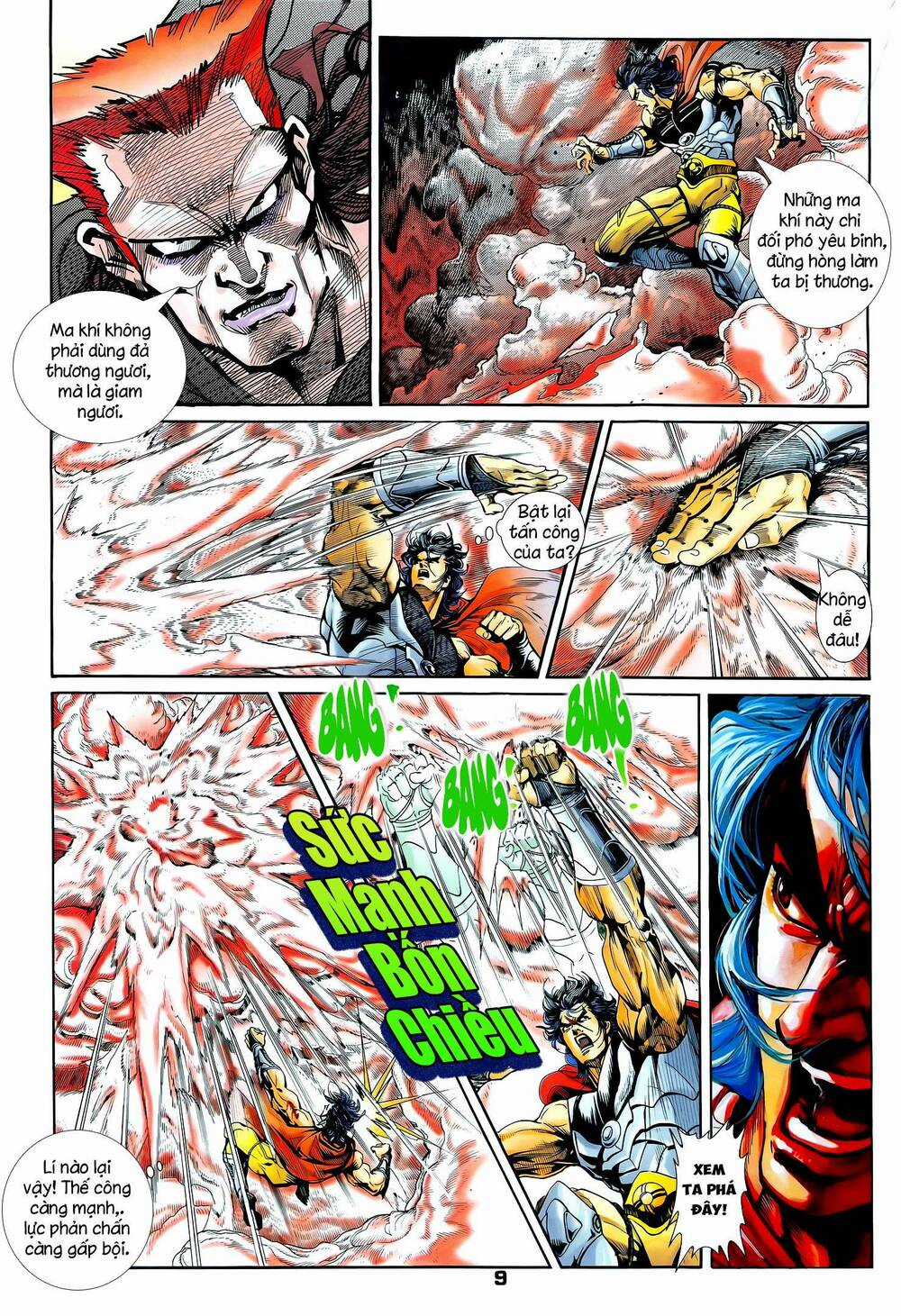 Long Hổ 5 Thế - Chapter 340 - Trang 9