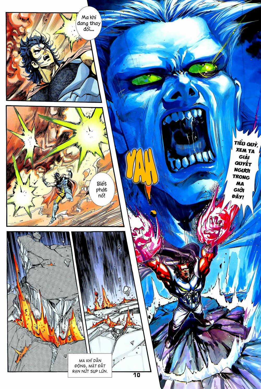Long Hổ 5 Thế - Chapter 340 - Trang 10