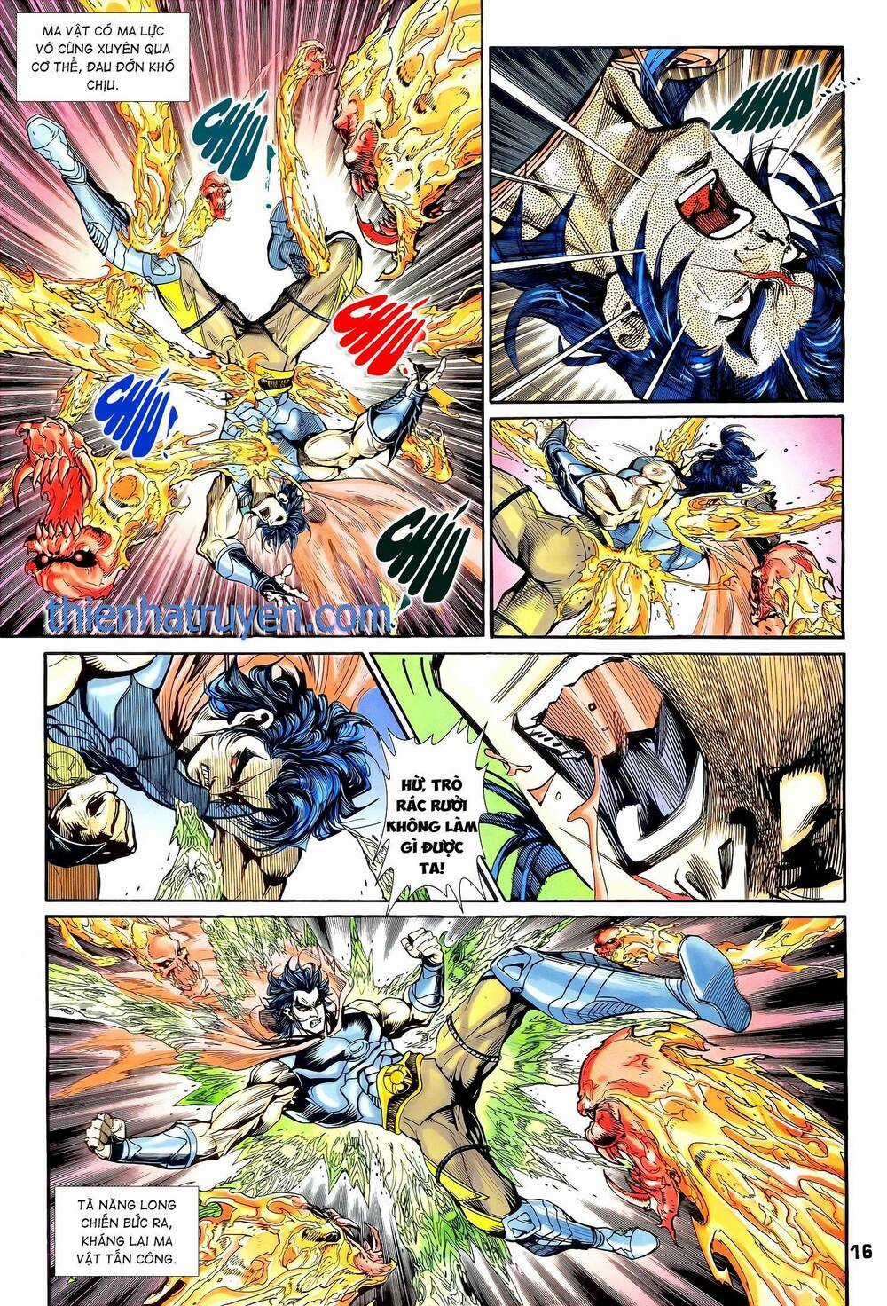 Long Hổ 5 Thế - Chapter 341 - Trang 1