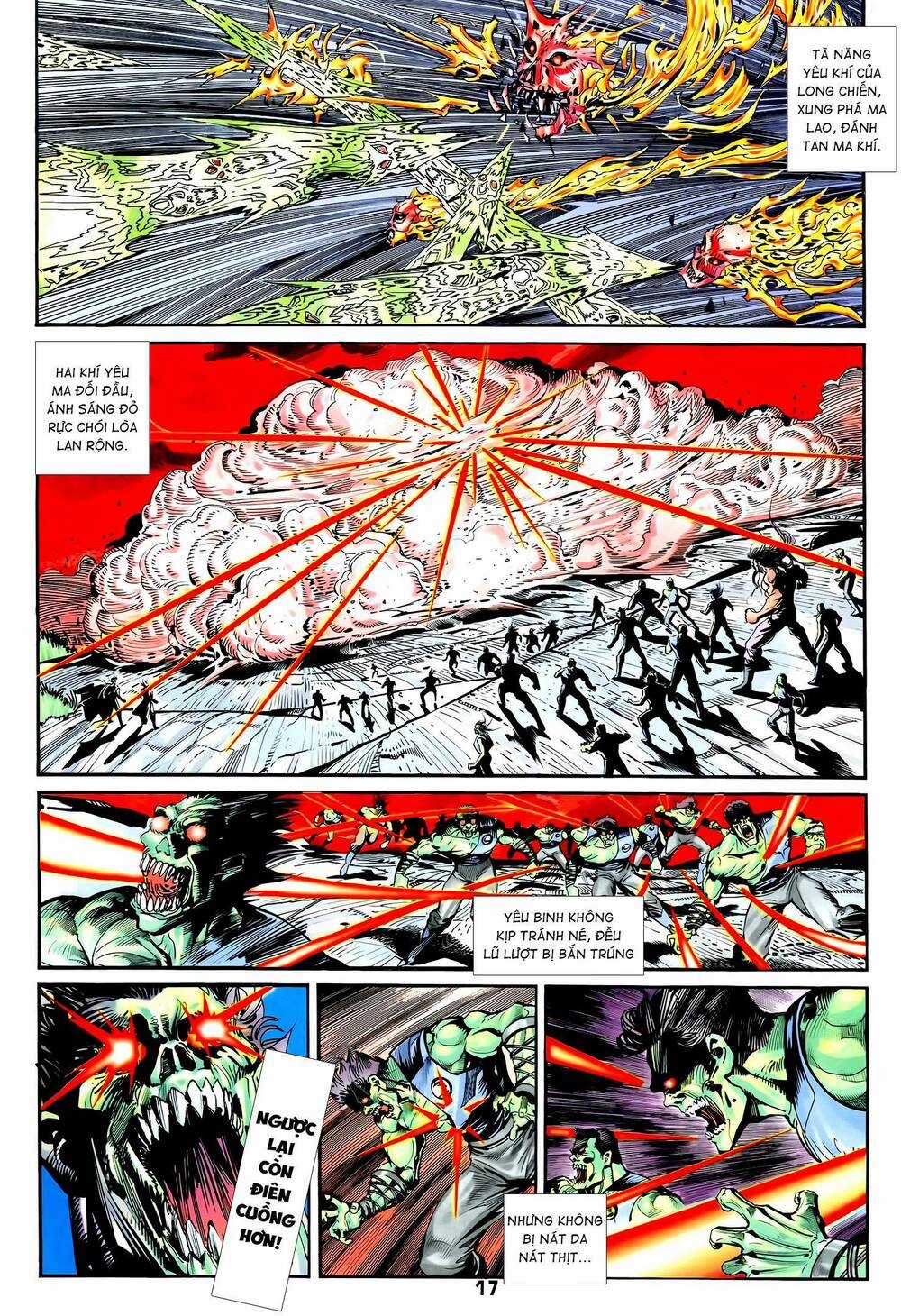 Long Hổ 5 Thế - Chapter 341 - Trang 2