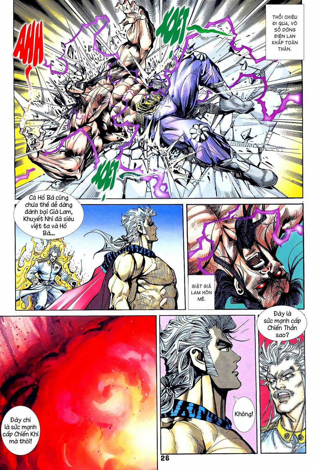 Long Hổ 5 Thế - Chapter 341 - Trang 11